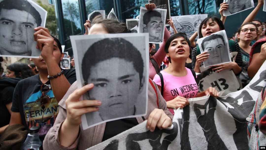 Protesta de estudiantes