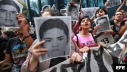 Protesta de estudiantes