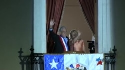 Piñera comienza presidencia de Chile con cinco grandes acuerdos nacionales