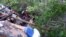 Ultimas imágenes de los balseros antes de partir de Manzanillo 