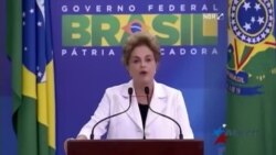 Empeora crisis política en Brasil con enfrentamiento entre presidenta y vicepresidente