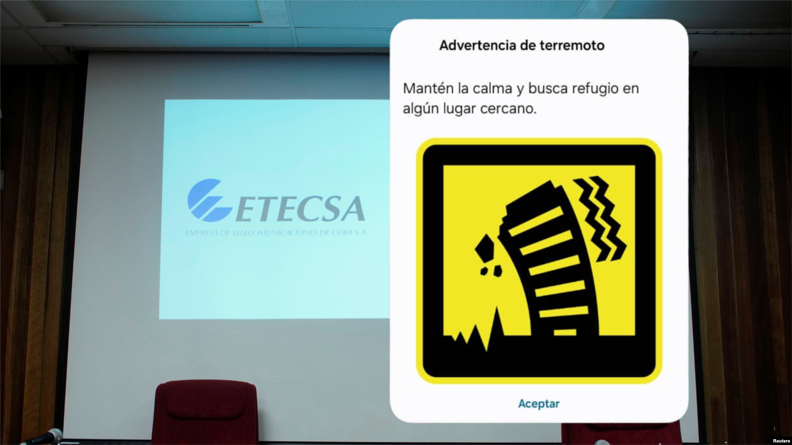 Google desmiente al régimen cubano; la alerta de terremoto tendría como origen ETECSA (VIDEO)