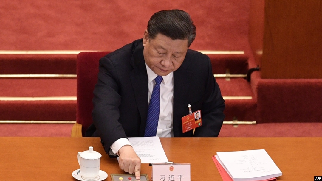  Xi Jinping, presidente de la República Popular China. (Photo by NICOLAS ASFOURI / AFP).