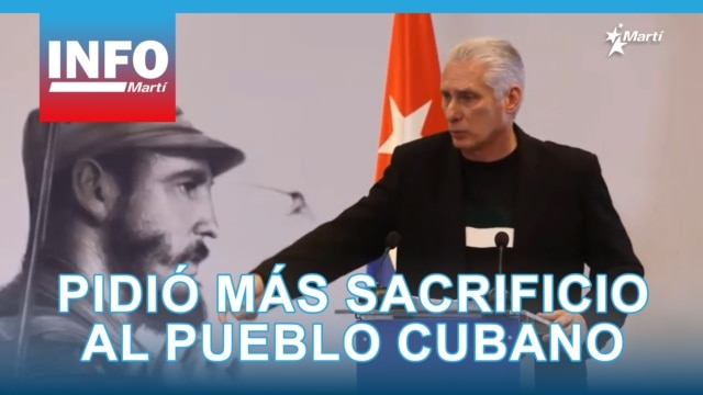 Info Martí | Díaz-Canel pidió más sacrificio al pueblo cubano - febrero 05, 2026