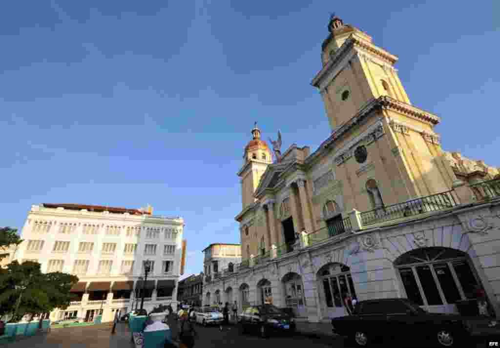 La Catedral de Santiago de Cuba.