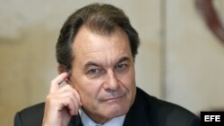 El presidente catalán, Artur Mas.