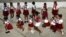 La hora de recreo en una escuela primaria.