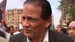 Multitudinaria protesta en Egipto