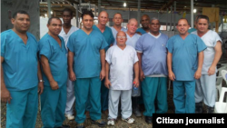 Personal médico cubano en Liberia (R. Hdez. Torres)