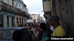 Reporta Cuba. Lamentable accidente por derrumbe. Foto: Juan C. Díaz.