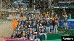 Venezuela ganó por primera vez el Clásico Mundial de Béisbol.