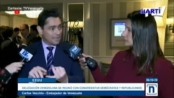 Venezolanos piden más presión sobre Caracas y La Habana