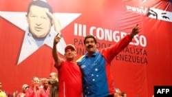 Nicolás Maduro se presenta en público con Carvajal después de haber logrado que Aruba no lo deportara a Estados Unidos, como pedía la DEA (Foto: Archivo).