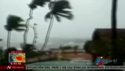 Lluvias de huracán Matthew afectan provincias orientales cubanas