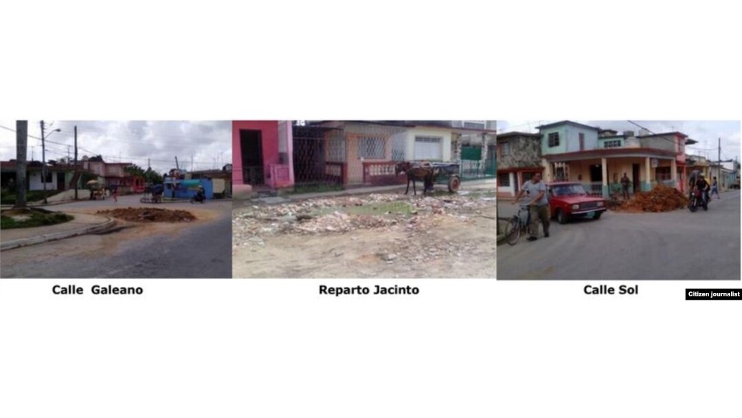 Reporta Cuba. Calles de Pinar del Río. Fotos: Lázaro Ruiz.