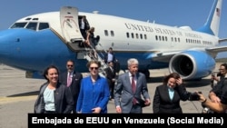 Chris Wright, Secretario de Energía de Estados Unidos, llegó este miércoles a Caracas.