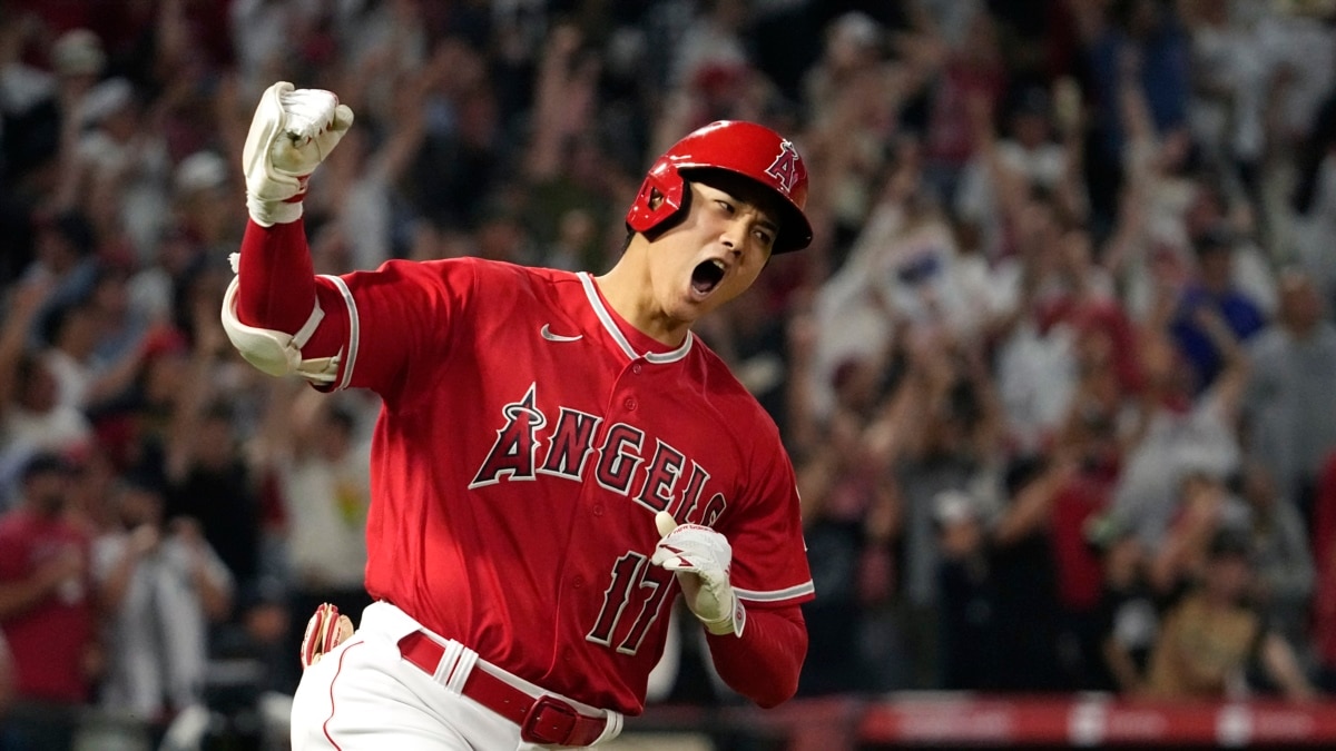 Ohtani y Trout consiguen jonrones en el triunfo de los Angels