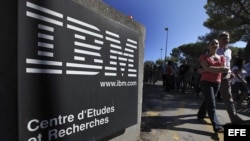 Sede de IBM en Francia.