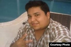 El estudiante Daniel Tinoco, muerto de un balazo en la avenida Carabobo de San Cristóbal, Venezuela
