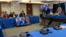 Laura Dib, directora del Programa para Venezuela de la Oficina en Washington para Asuntos Latinoamericanos, WOLA, expone ante la CIDH. (OCB)