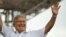 Presidente de El Salvador Salvador Sánchez.