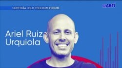 Opositor cubano habla ante el Foro de Oslo para denunciar degradación ambiental en Cuba