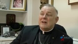 Arzobispo de Miami: Al Papa no le dejaron reunirse con la disidencia en Cuba