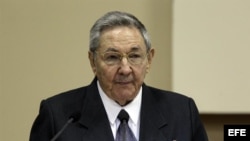 El gobernante cubano Raúl Castro.Foto de archivo