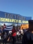 Trabajadores cubanos en la marcha por el 1º de Mayo en Santa Clara, Villa Clara. (Facebook/Vanguardia)