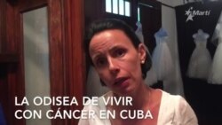 Omara Ruiz Urquiola: la odisea de vivir con cáncer en Cuba