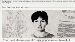 Programa de CNN sobre Ana Belén Montes