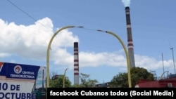 Termoeléctica de Nuevitas, Camagüey. (Facebook/Cubanos todos)