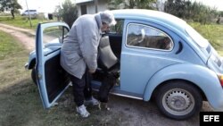Un millón de dólares por el VW Escarabajo 87 de José Mujica.