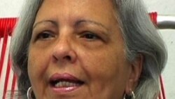 Martha Beatriz Roque Cabello, economista y directora de la Red Cubana de Comunicadores Comunitarios
