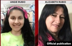 Desaparecidas: Elizabeth Rodríguez Rubio y su nieta Angie Caroline habrían sido secuestradas por el ex policía cubano Hareton Jaime Rodríguez Sariol, arrestado en relación con el caso.