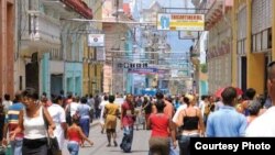 Calle Enramadas: Santiago de Cuba reportero ciudadano Ridel Brea.