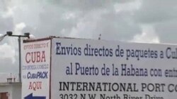 Inauguran ruta de carga marítima entre Miami y La Habana