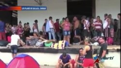 Cubanos en Panamá esperan solución definitiva a su problema migratorio