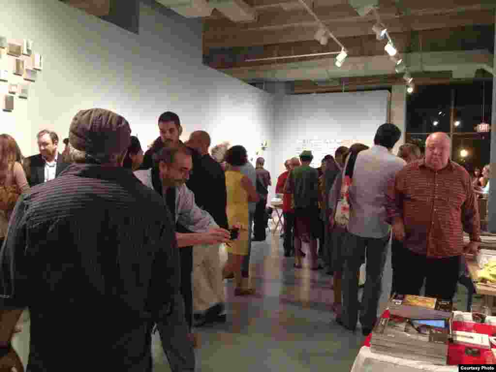 Reinauguración de la Biblioteca “Eugenio Florit” en el Centro Cultural Español 