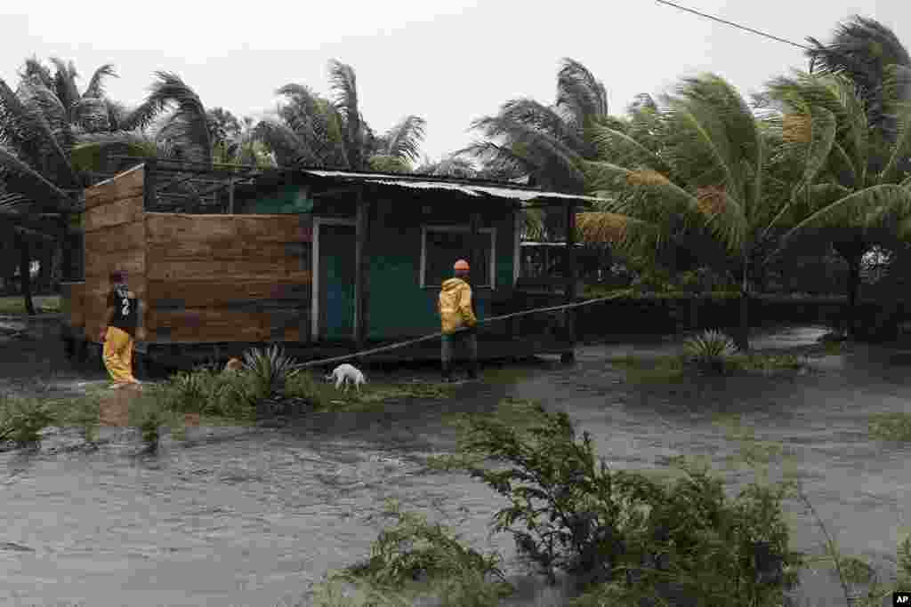 Nicaragua Tropical Weather