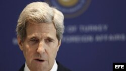 El secretario estadounidense de Estado, John Kerry.
