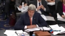 Duras críticas para Kerry por política de Casa Blanca hacia Cuba
