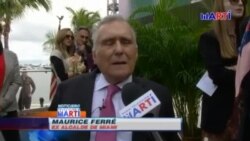 Inauguran Parque “Maurice Ferré” en Miami