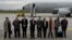 El equipo de negociadores del Gobierno colombiano.
