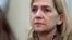 La infanta Cristina durante el juicio celebrado en Palma de Mallorca el11 de enero.