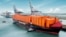 Un buque de Hapag-Lloyd cargado de contenedores. La naviera anunció la suspensión de sus operaciones en Cuba.