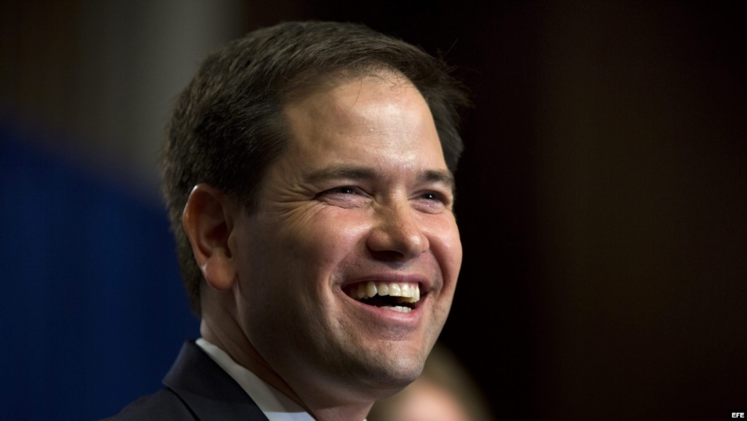 El senador Marco Rubio.