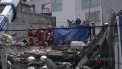 Asciende a 337 número de fallecidos por terremoto en México
