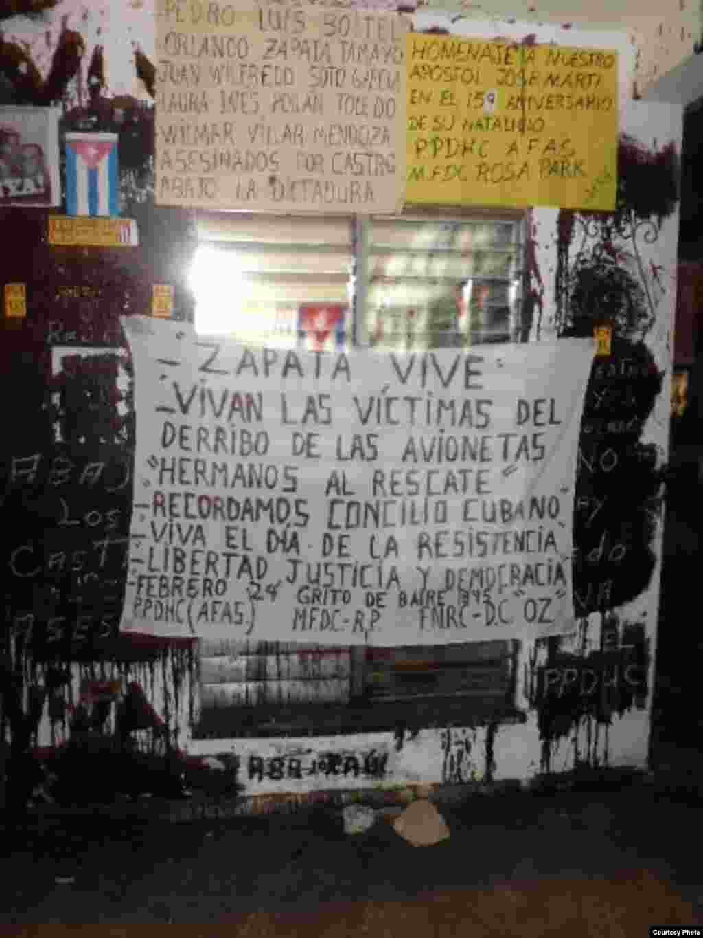 Cuba: Homenaje a Orlando Zapata Tamayo