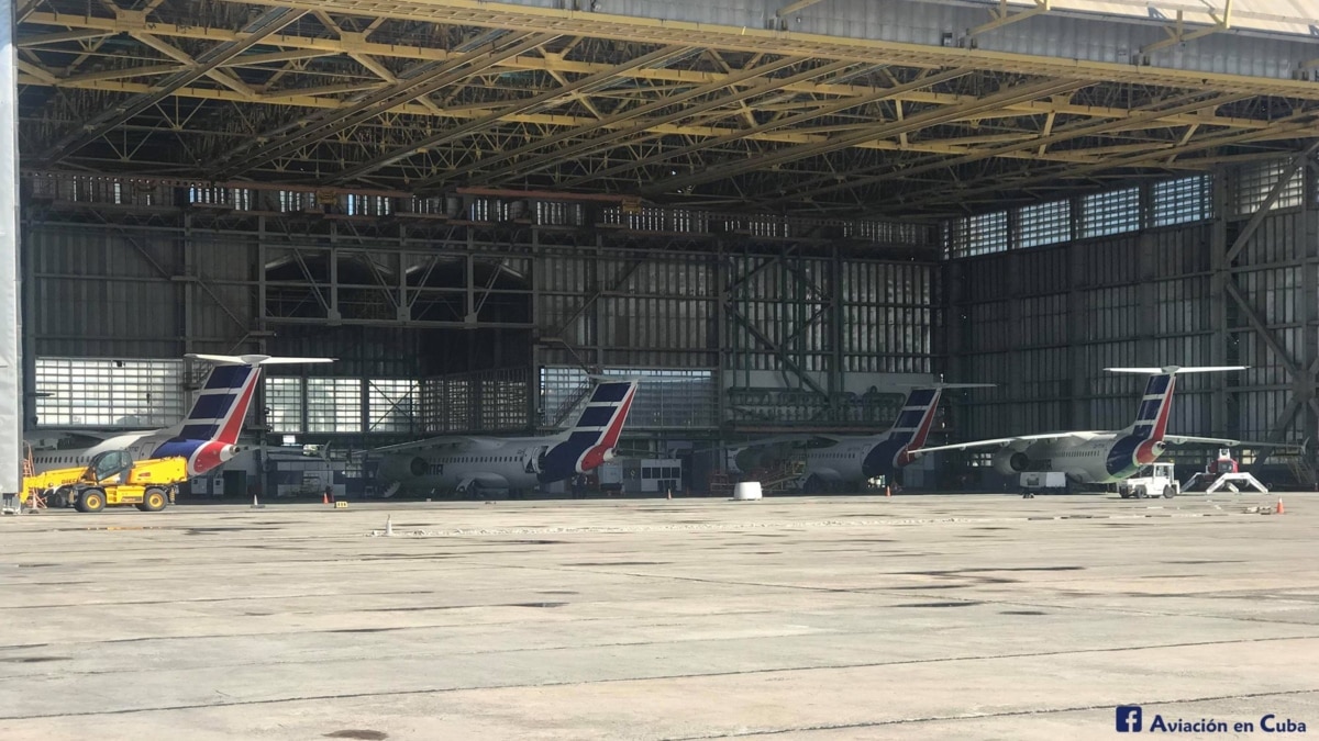 Aeron utica Civil ordena suspender aviones de Cubana por riesgo de